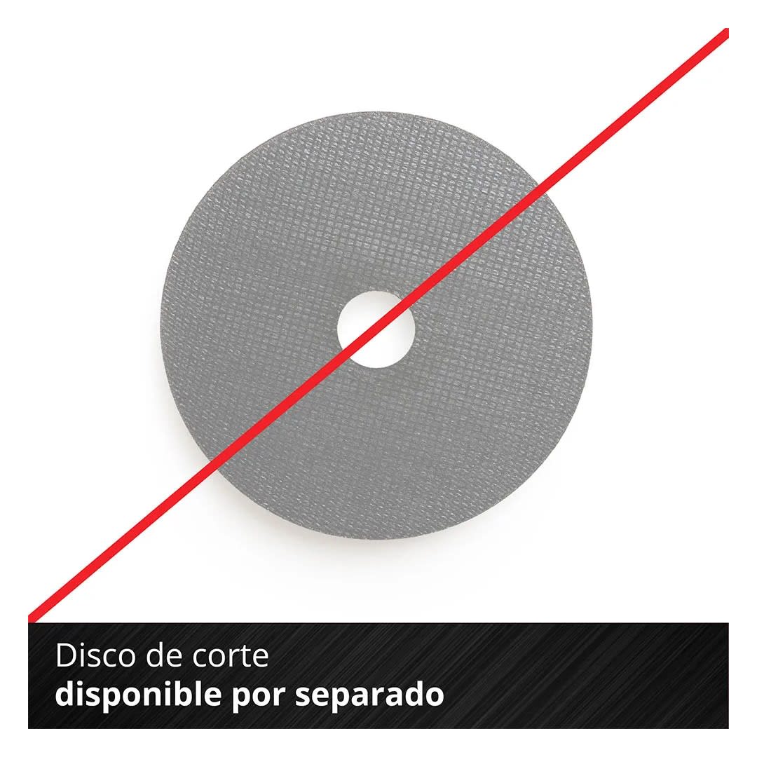 AMOLADORA AXXIO 18V 125MM EINHELL POWER X-CHANGE EINHELL5