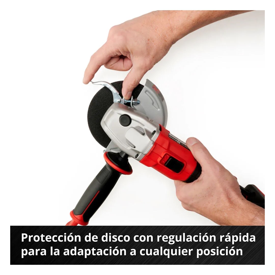 AMOLADORA AXXIO 18V 125MM EINHELL POWER X-CHANGE EINHELL7