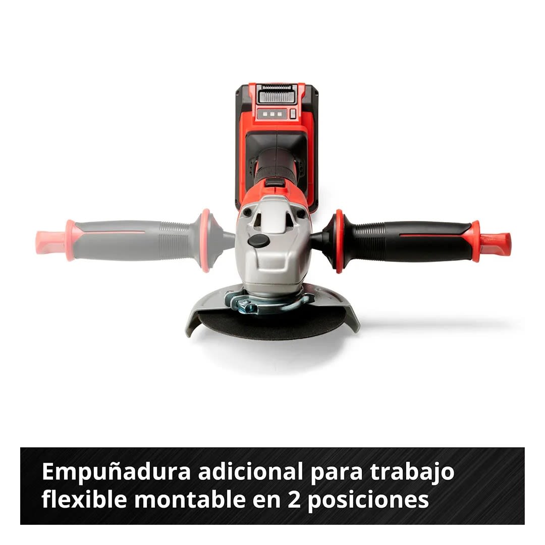 AMOLADORA AXXIO 18V 125MM EINHELL POWER X-CHANGE EINHELL8