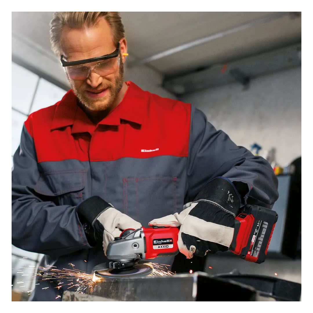 AMOLADORA AXXIO 18V 125MM EINHELL POWER X-CHANGE EINHELL13