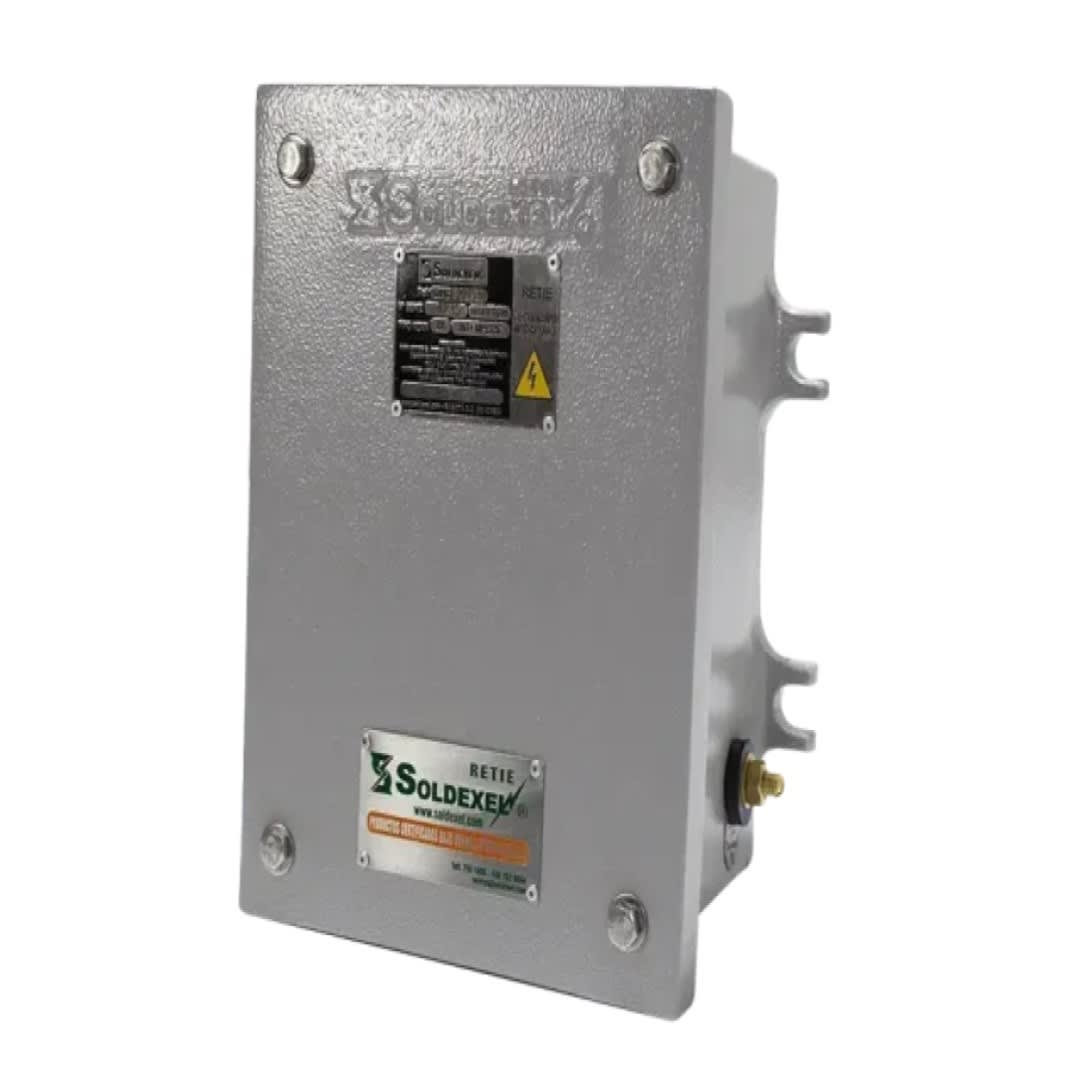 CAJA DE DISTRIBUCIÓN AL. 300X250X150MM IP66/NEMA 4X SOLDEXEL