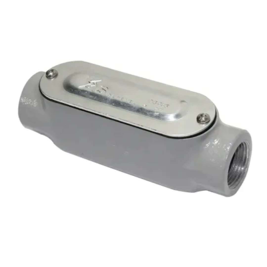 CAJA CONDULET FORM 5 TIPO C C/TYE AL. 4'' NEMA 4X RETIE SOLDEXEL