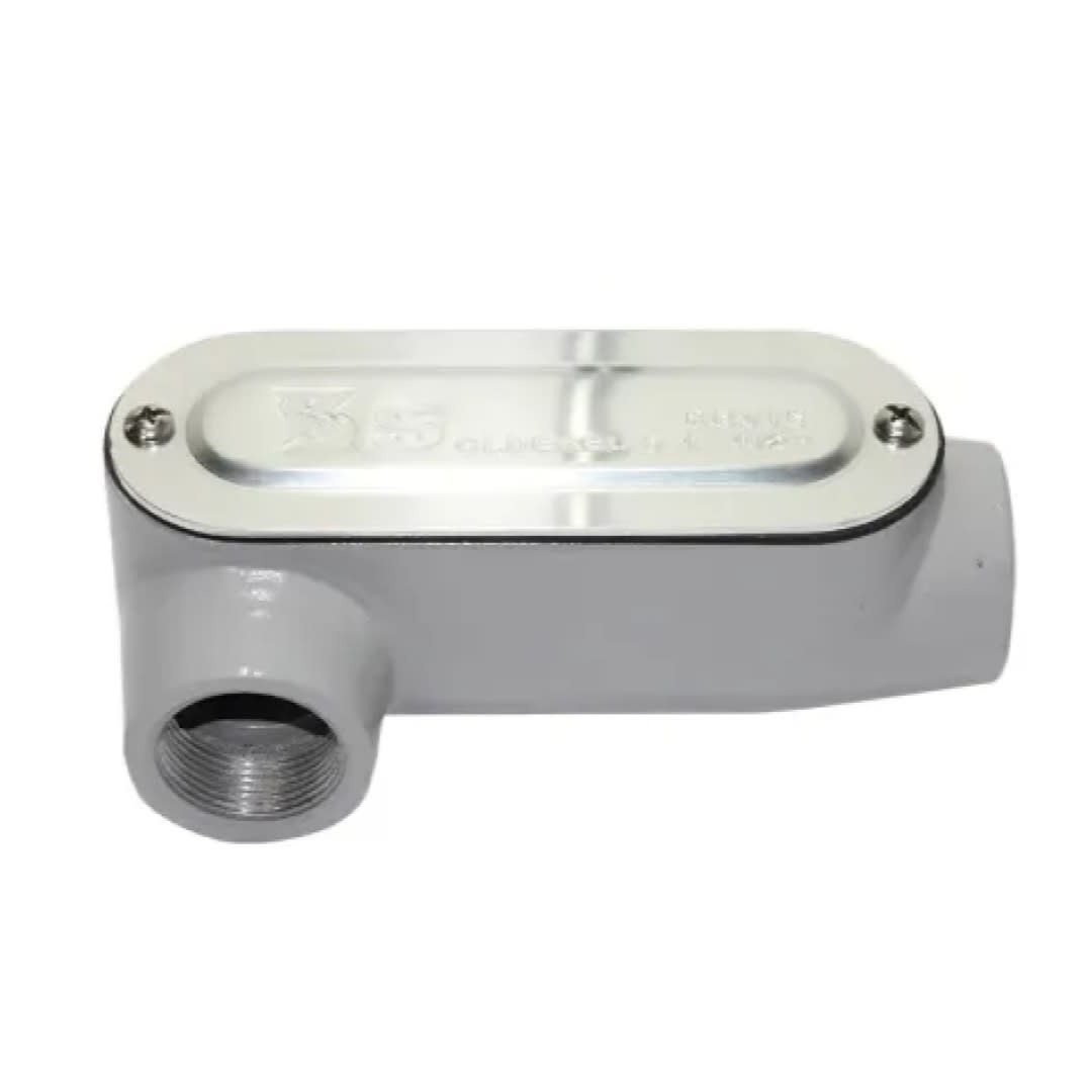 CAJA CONDULET FORM 5 TIPO LR C/TYE AL. 6'' NEMA 4X RETIE SOLDEXEL