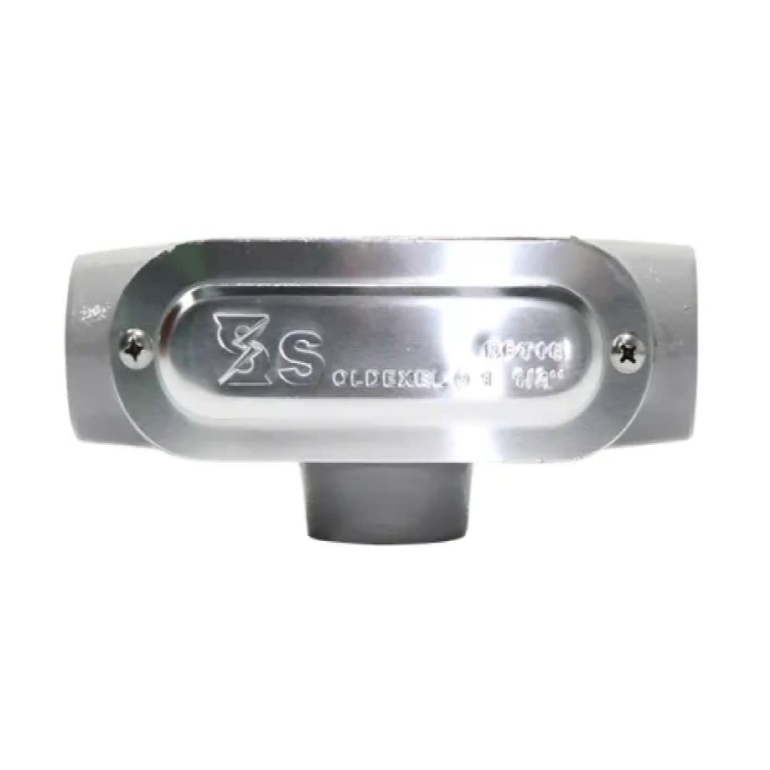 CAJA CONDULET FORM 5 TIPO T C/TYE AL. 6'' NEMA 4X RETIE SOLDEXEL1