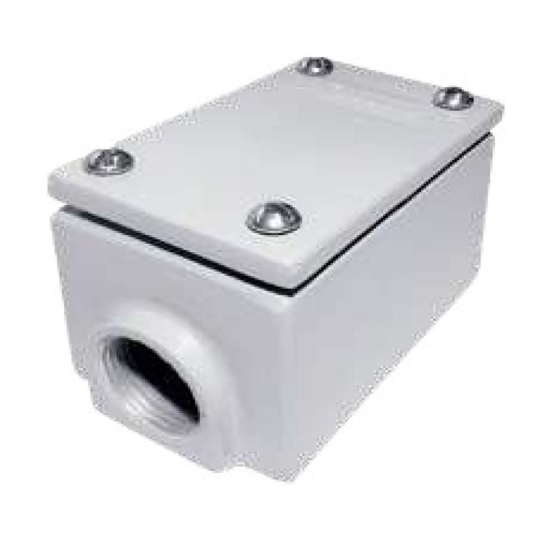 CAJA RECTANGULAR AL TIPO E DE 3/4'' IP66/NEMA 4X SOLDEXEL