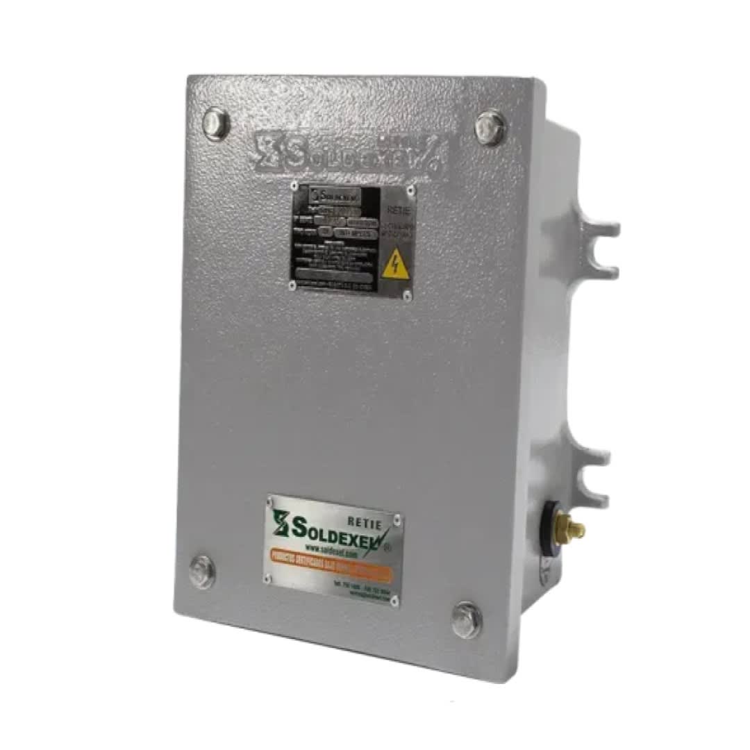 CAJA DE DISTRIBUCIÓN AL. 350X300X150MM IP66/NEMA 4X SOLDEXEL