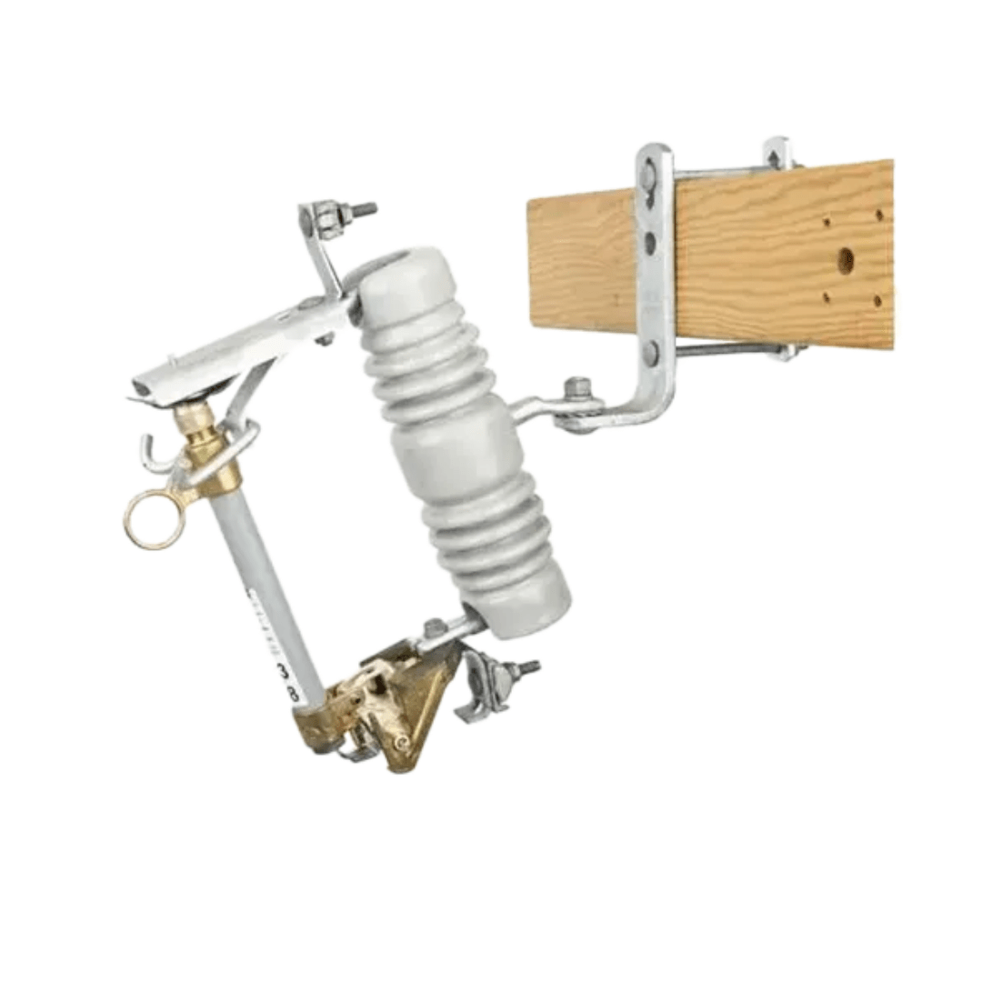 SECCIONADOR CUT OUT STD DE PORCELANA TIPO C 200A 15KV MAX 110KVBIL 220MM CHANCE - HUBBELL1