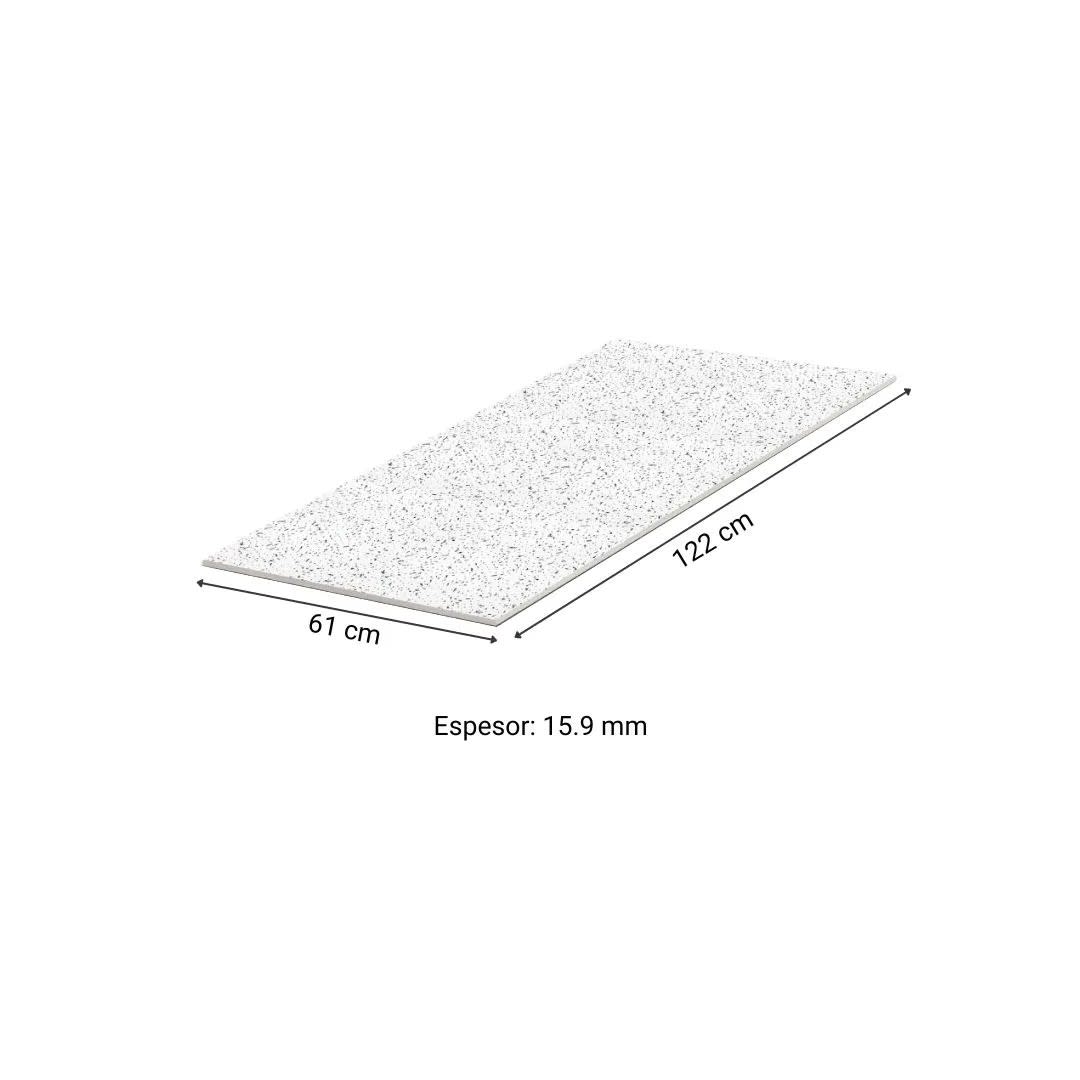 CIELO RASO SERENE PLUS 5/8'' X8U CERTAINDTEED3