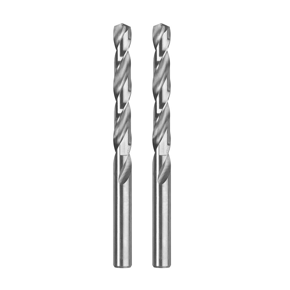 BROCA EN ESPIRAL PARA ACERO, METAL Y PLASTICO 1MM X2U KWB
