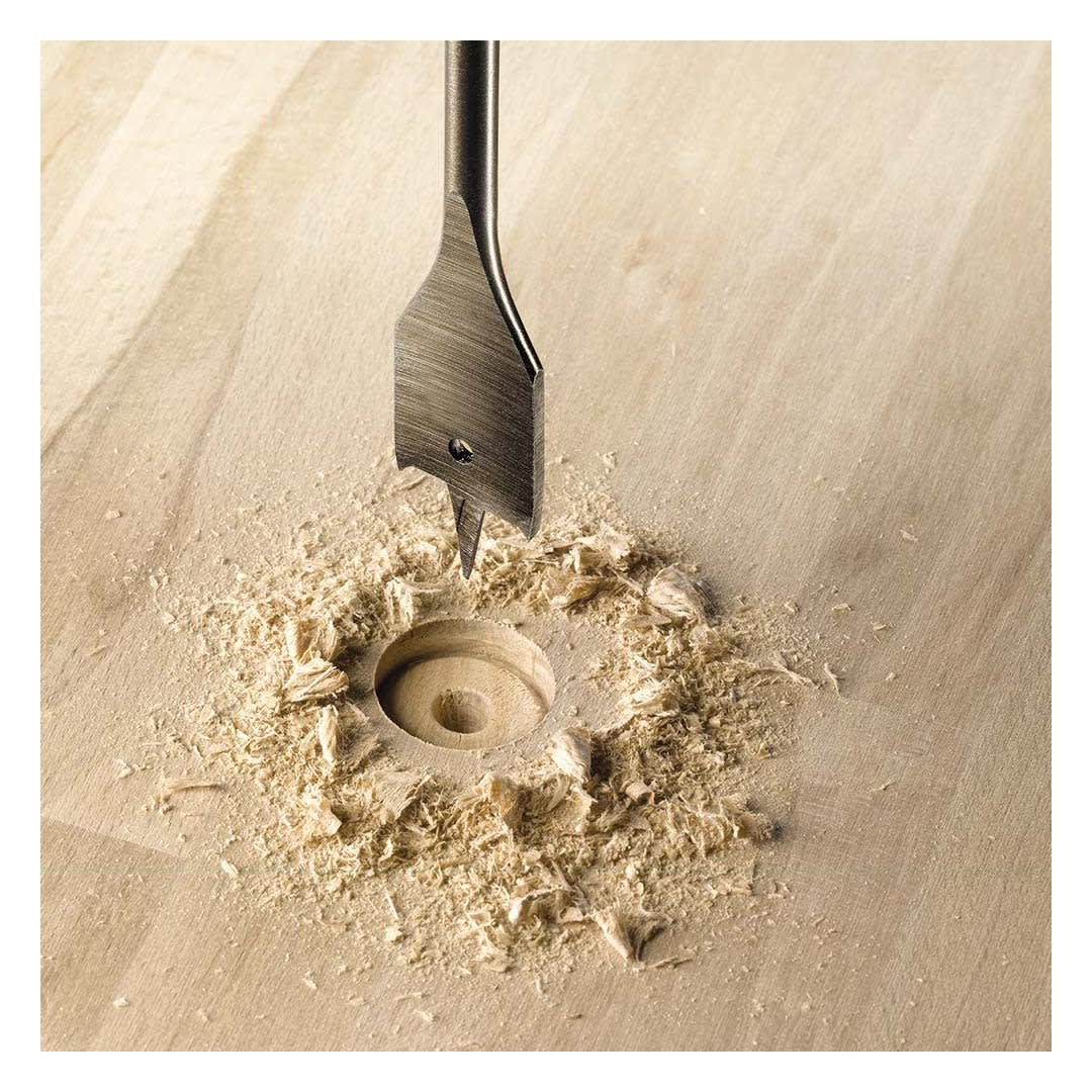 BROCA DE PALA PROFESIONAL PARA MADERA 6MM KWB1