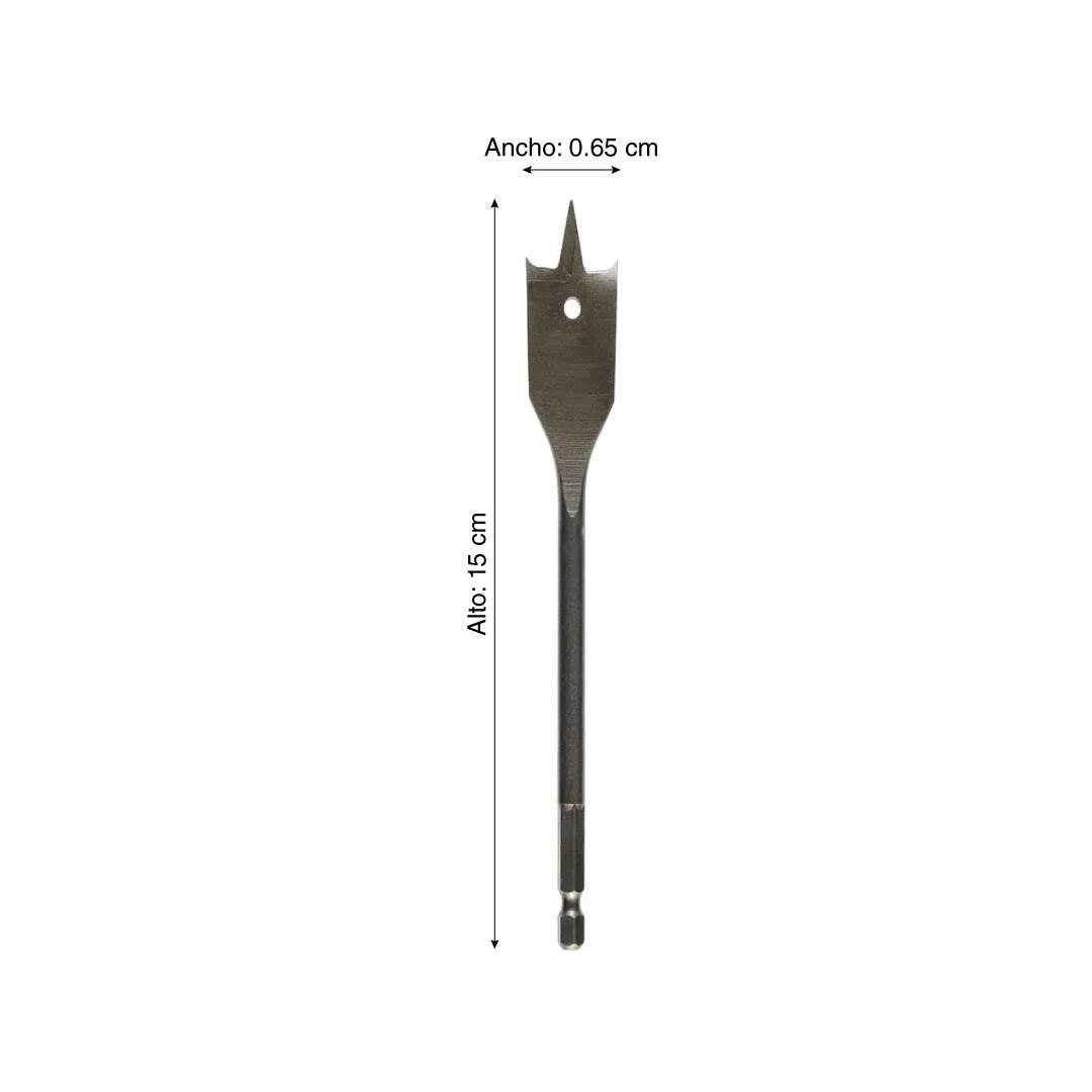 BROCA DE PALA PROFESIONAL PARA MADERA 6MM KWB2