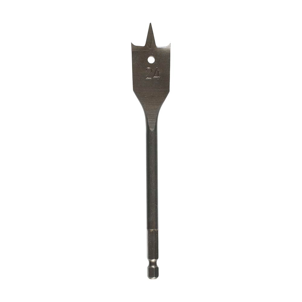 BROCA PLANA PROFESIONAL 25MM MODELO 512425 DE ACERO PARA MADERA KWB