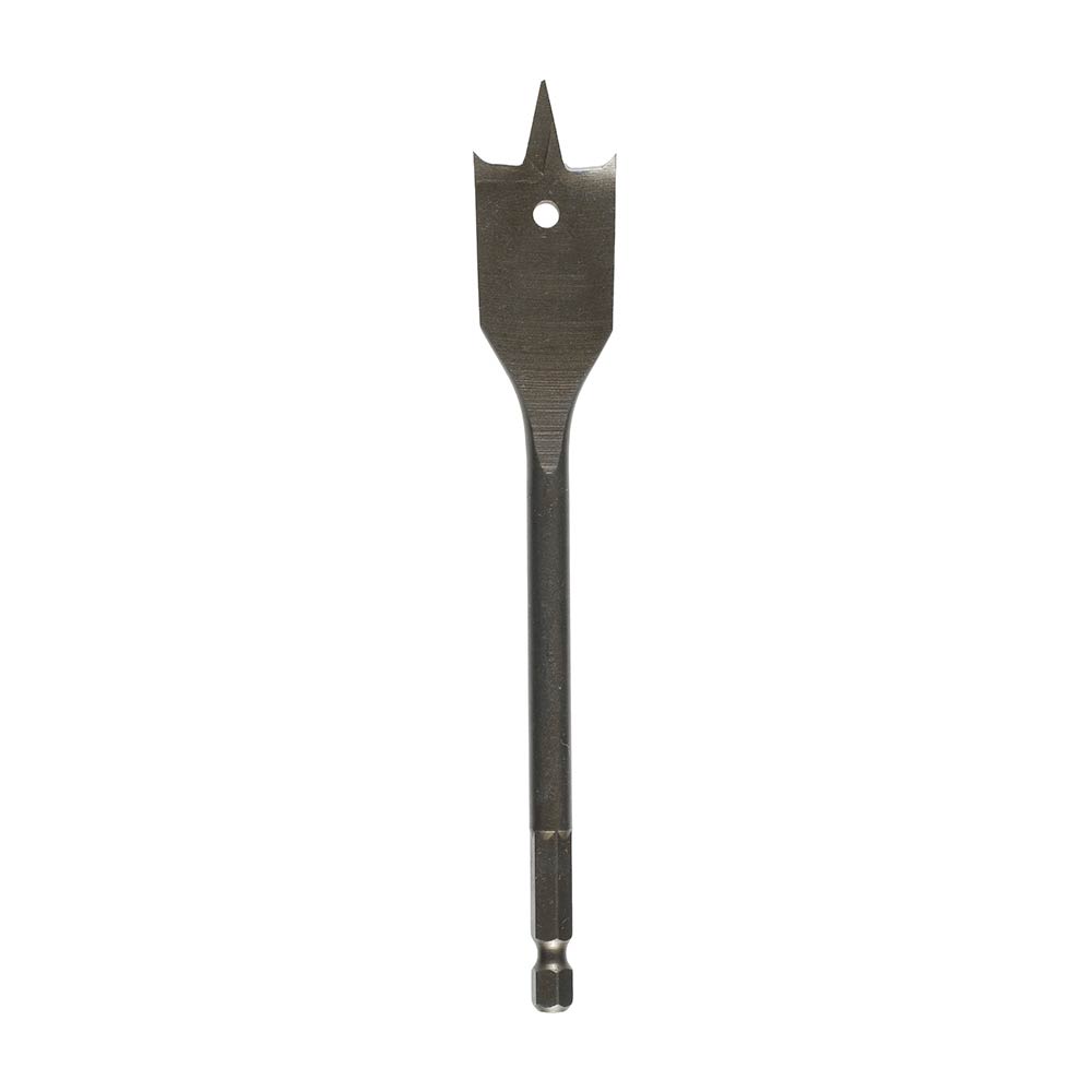 BROCA PLANA PROFESIONAL 10MM MODELO 512410 DE ACERO PARA MADERA KWB