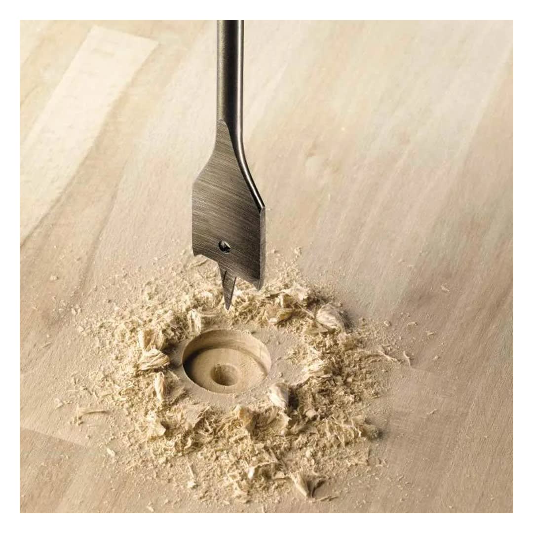 BROCA DE PALA PROFESIONAL PARA MADERA 16MM KWB1