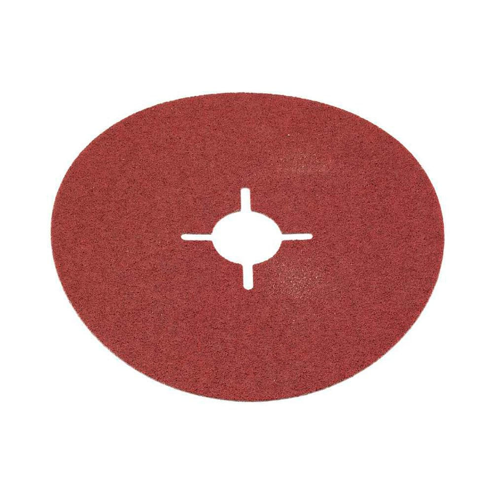DISCO DE FIBRA 115MM GRANO 100 PARA AMOLADORAS ANGULARES KWB