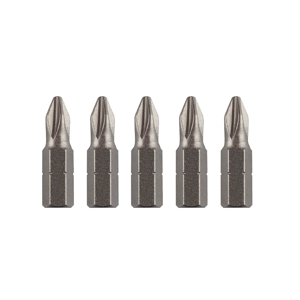 PUNTAS BASI USE DE ACERO 25MM PH2 X5U KWB