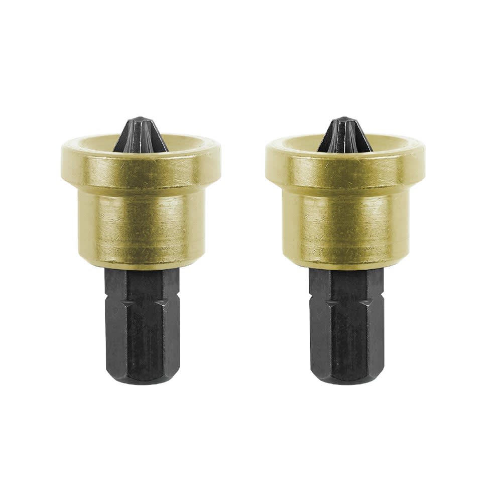 PUNTAS CON PARADA DE PROFUNDIDAD PZ2 X2U KWB