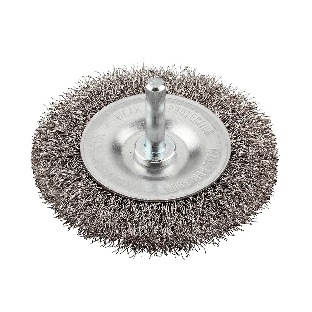 CEPILLO CIRCULAR ACERO HSS ONDULADO PARA TALADRO 75X6MM KWB1