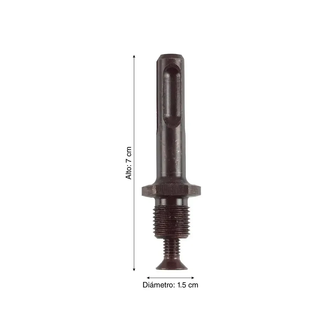 VASTAGO DE INSERCION 1/2'' X20MM SDS PLUS KWB4