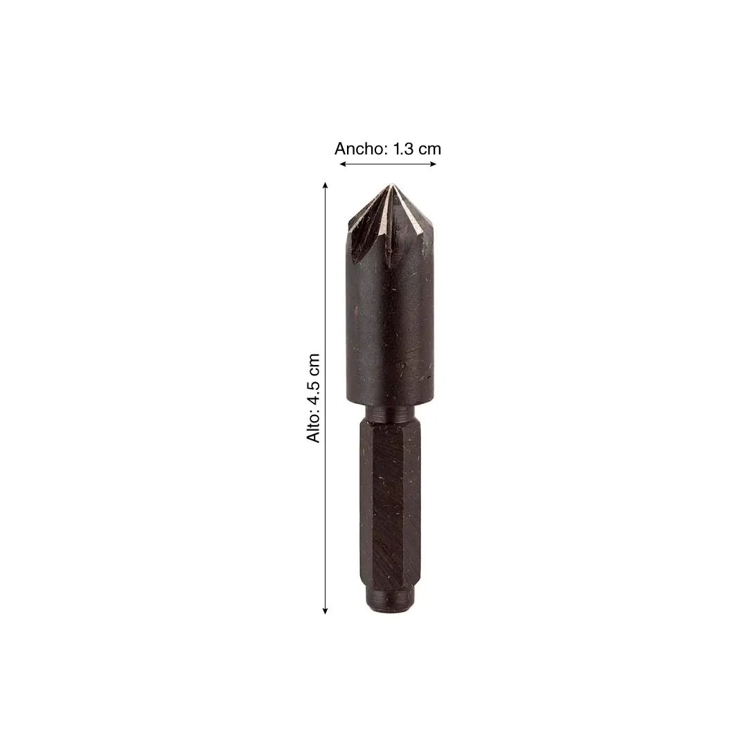 AVELLANADOR 13MM - 1/4'' HEX. C6.3 KWB2
