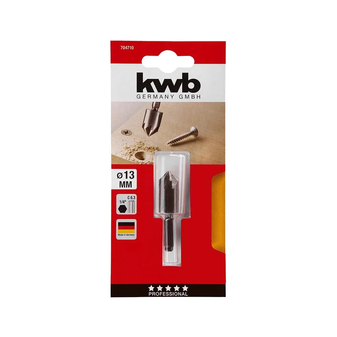 AVELLANADOR 13MM - 1/4'' HEX. C6.3 KWB3