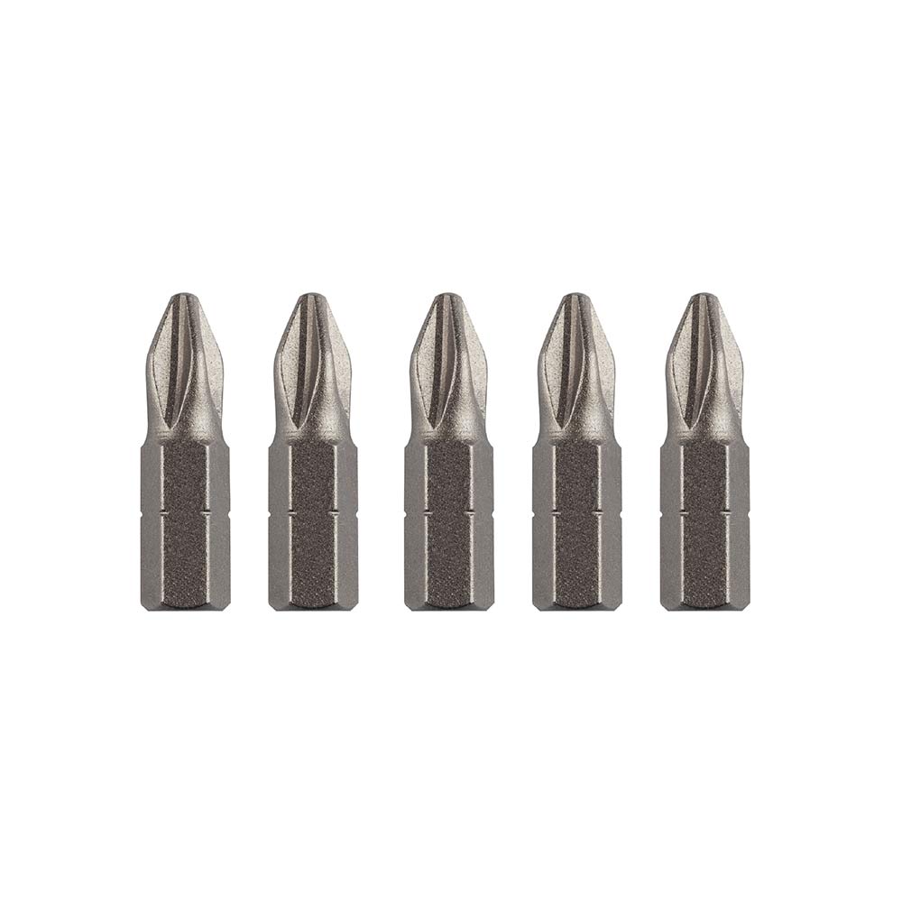 PUNTAS BASIC USE DE ACERO 25MM PH3 X5U KWB