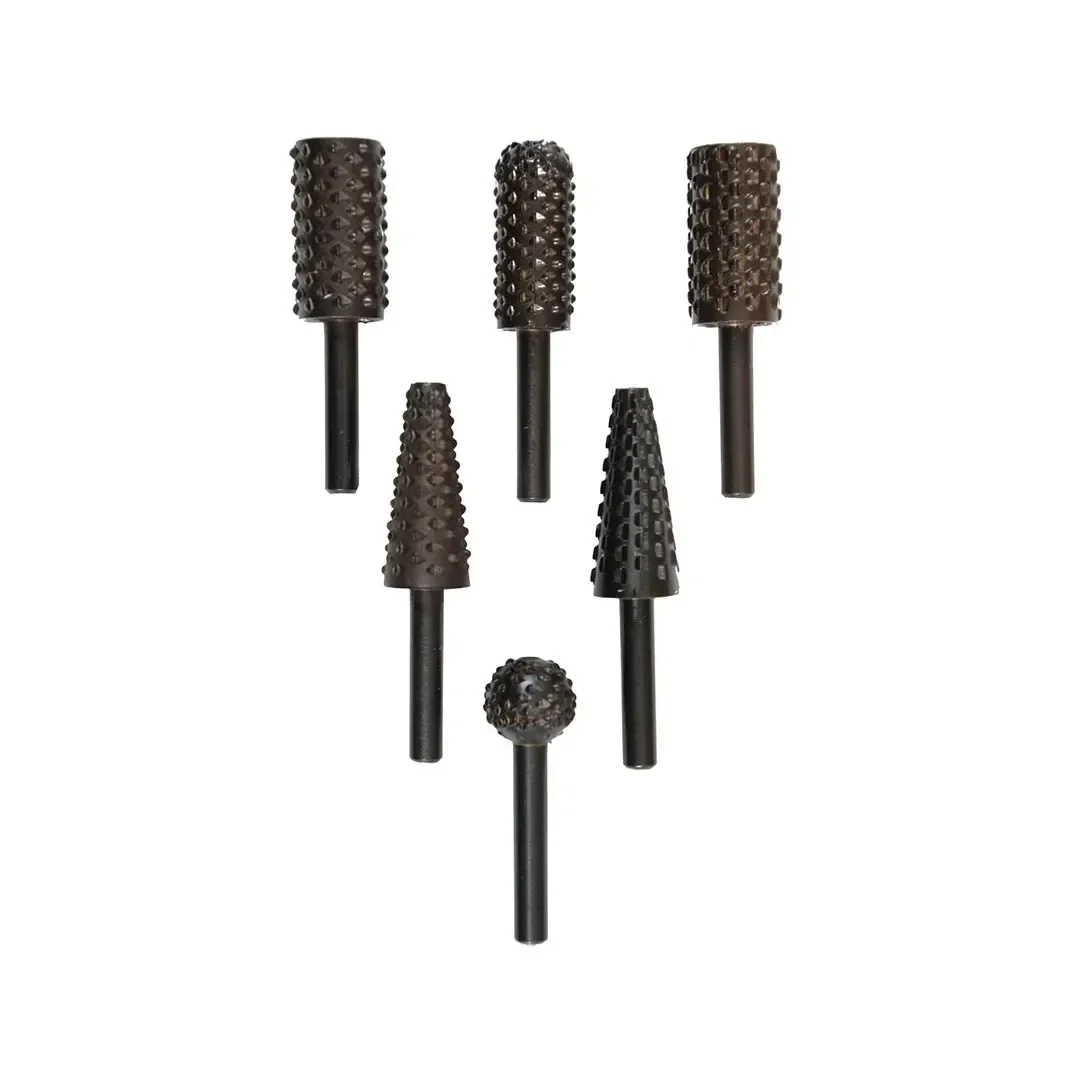 JUEGO DE ESCOFINAS PARA METALES Y MADERA X6U KWB