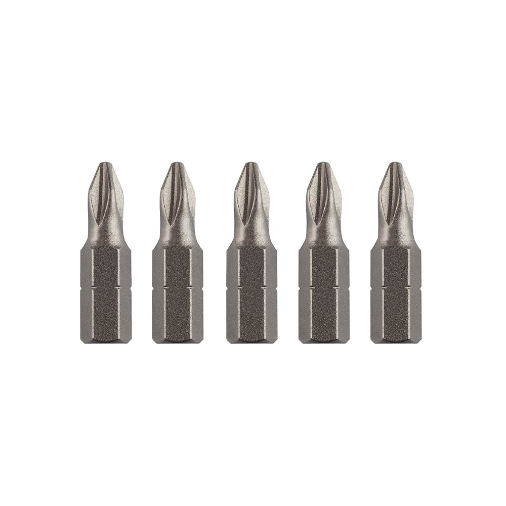 PUNTAS BASIC USE DE ACERO 25MM PH1 X5U KWB1