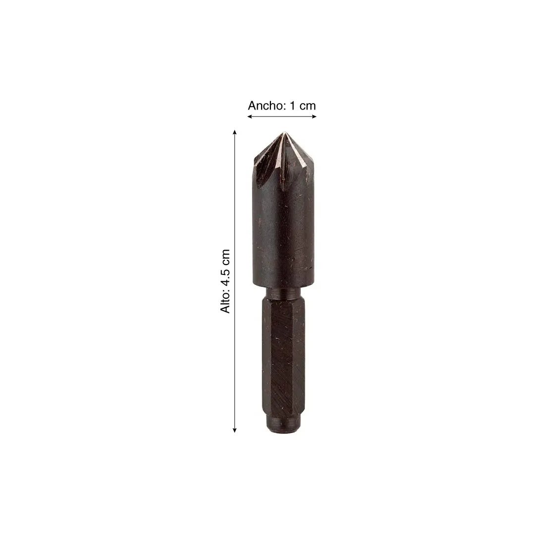 AVELLANADOR 10MM - 1/4'' HEX. C6.3 KWB2