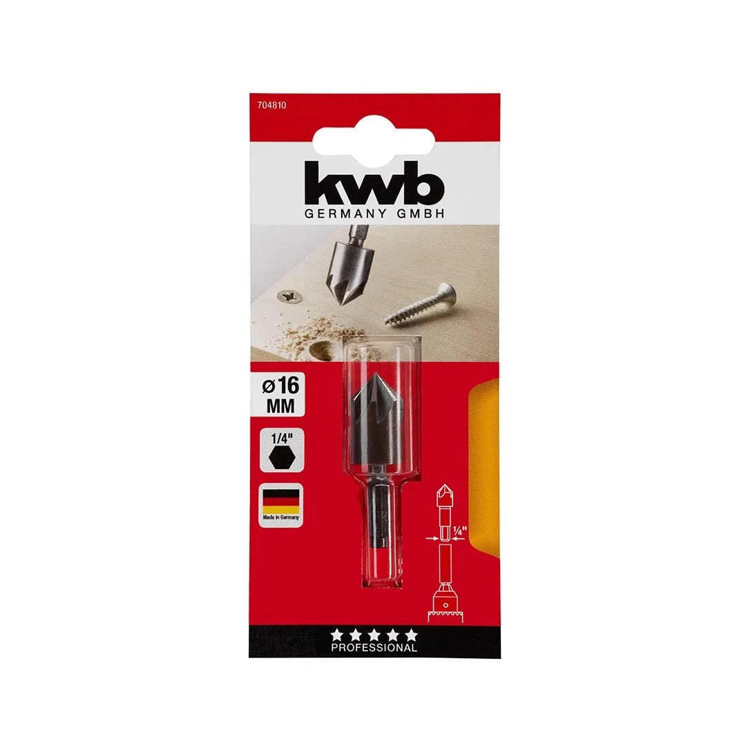 AVELLANADOR 10MM - 1/4'' HEX. C6.3 KWB3