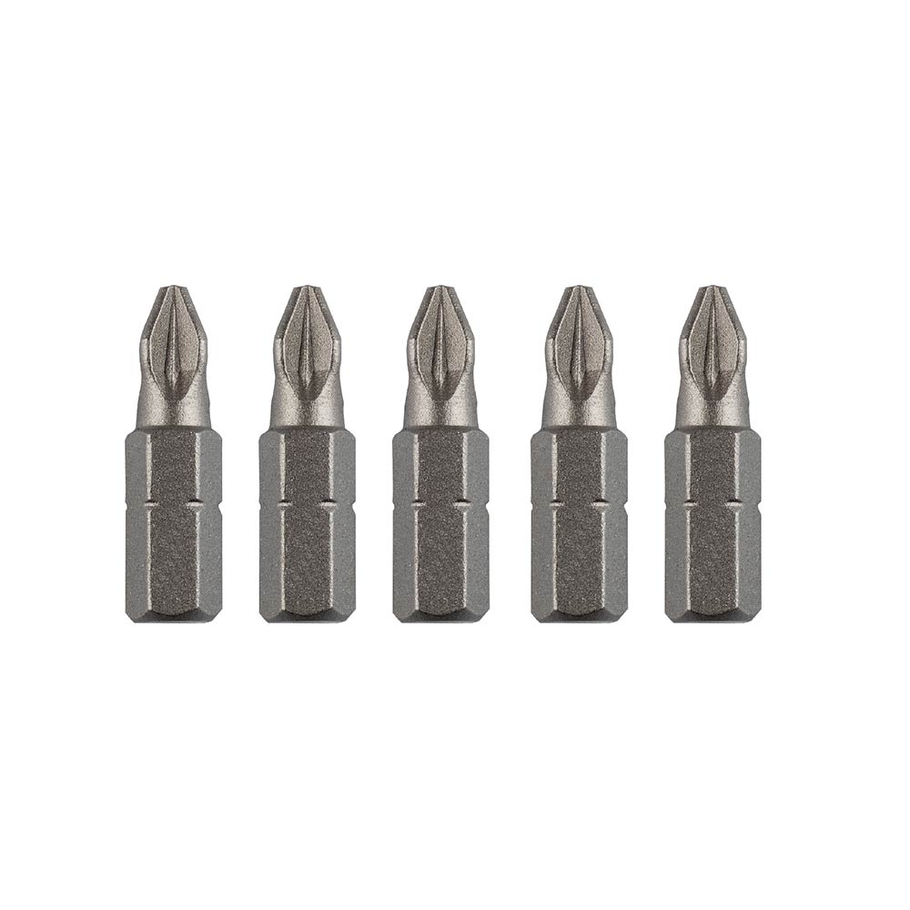 PUNTAS BASIC USE DE ACERO PZ2 25MM X5U KWB