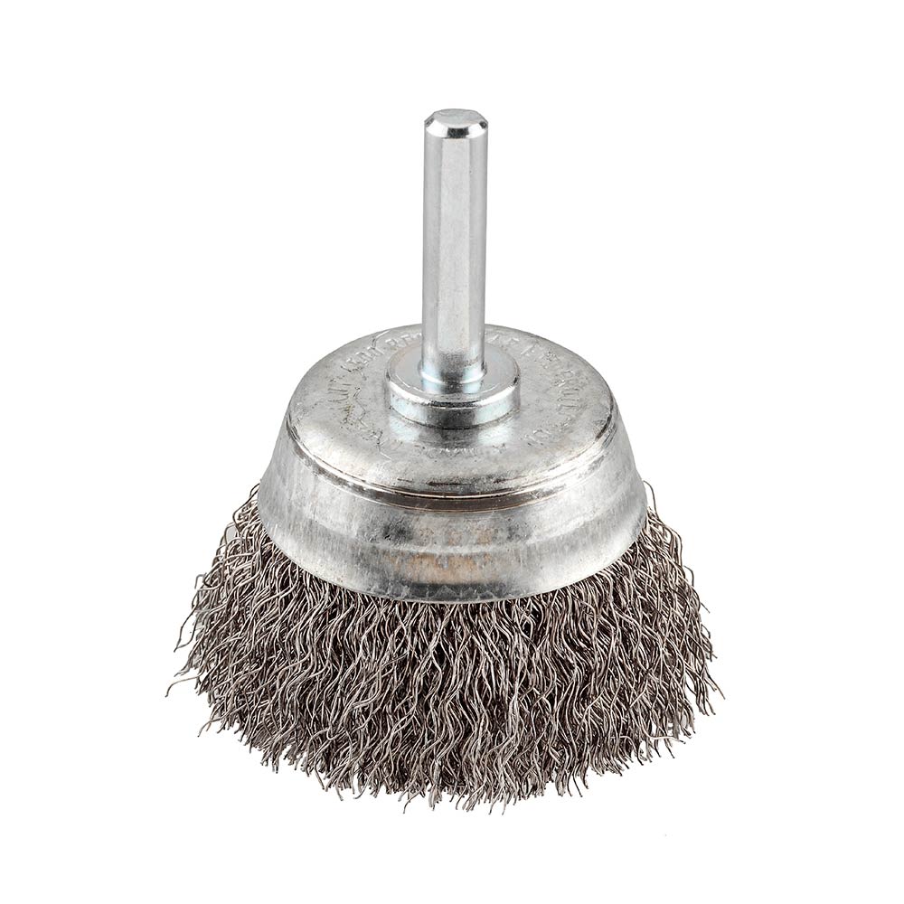 CEPILLO DE COPA ALAMBRE DE ACERO HSS 0.2X50MM KWB1