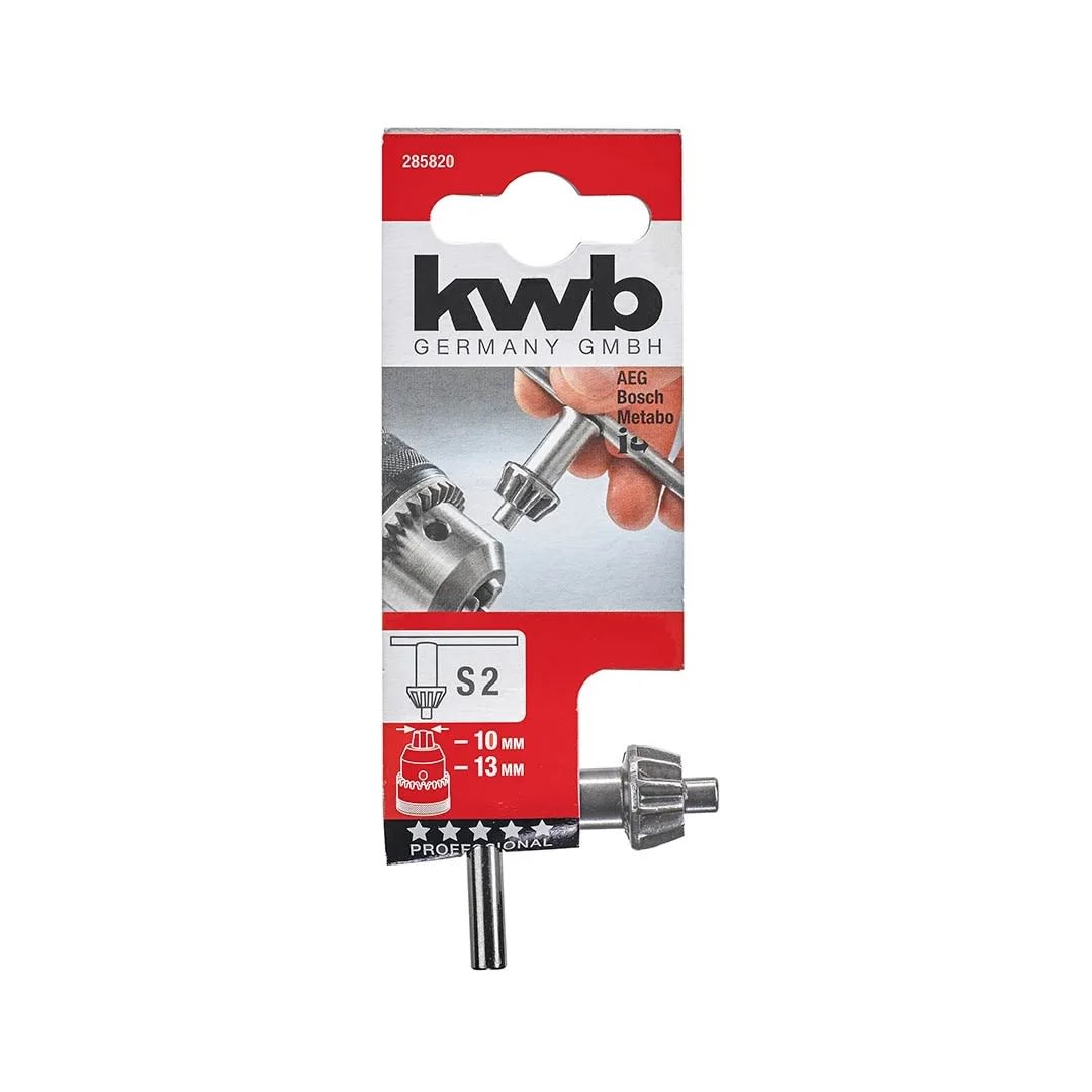 LLAVE DE PORTABROCAS DENTADO S2 KWB3
