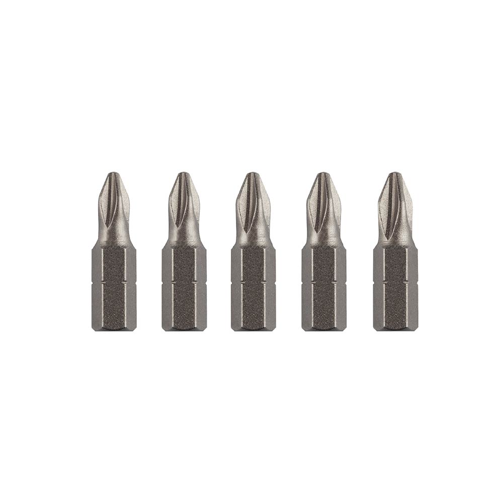 PUNTAS BASIC USE DE ACERO ESTRELLA 25MM X5U KWB