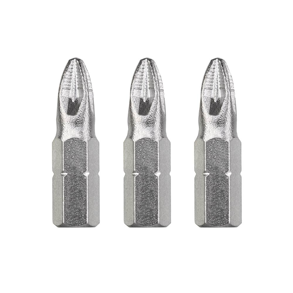 PUNTAS INDUSTRIALES DE ACERO PZ2 25MM X3U KWB