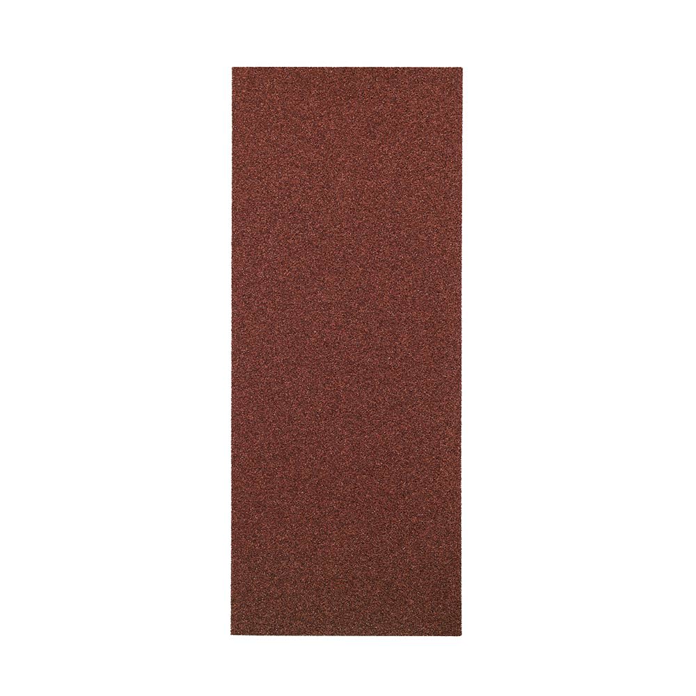 LIJAS RECTANGULARES VELCRO 10 PIEZAS G80 KWB