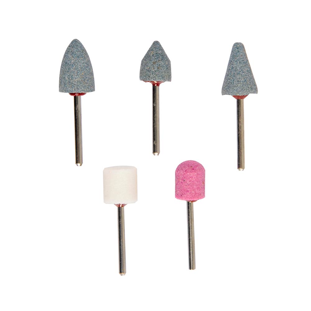 SET DE PIEDRAS ABRASIVAS MINI 3MM 5PZ KWB