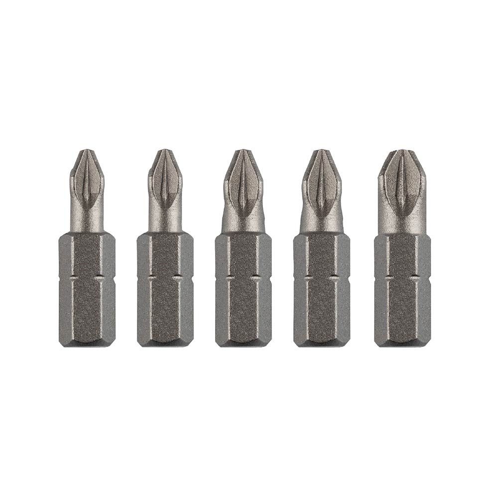 PUNTAS BASIC USE DE ACERO PZ 25MM X5U KWB