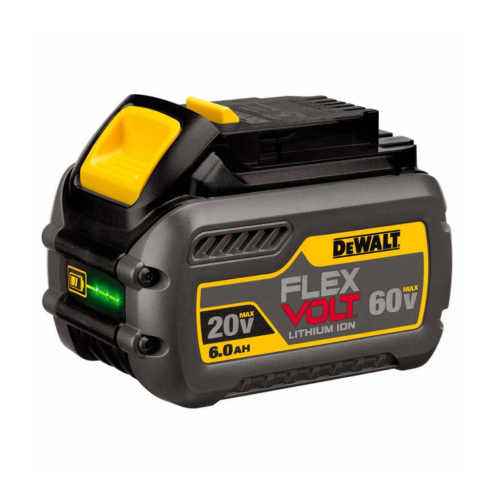 BATERIA FLEXVOT 20V/60V 6.0AH DCB606-B3 DEWALT1