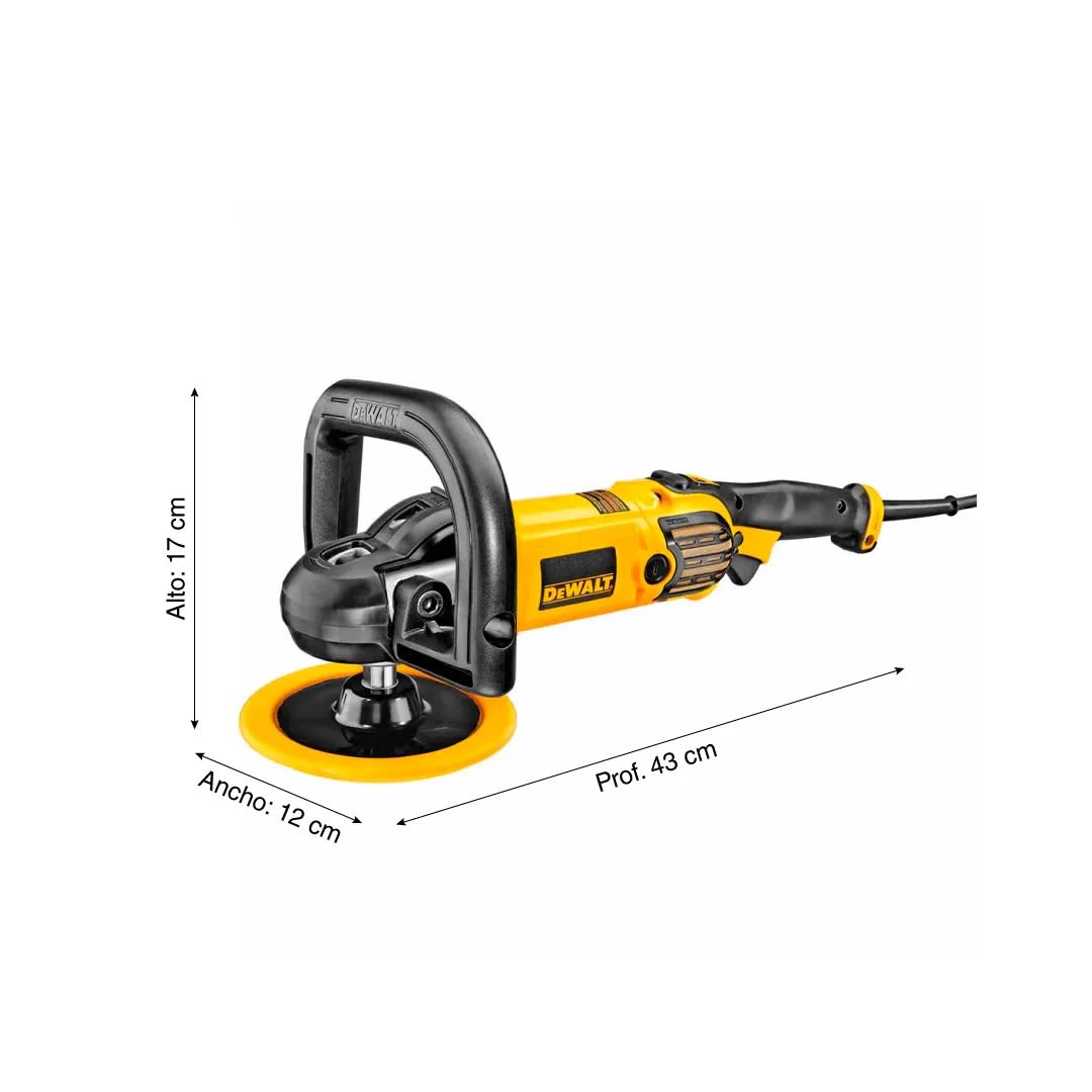 PULIDORA LIJADORA 7'' 1250W DWP849X DEWALT1