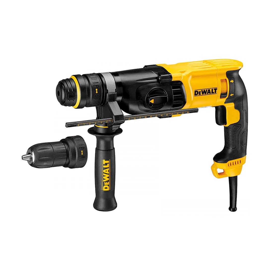 ROTOMARTILLO SDS PLUS 800W + CHUCK D25134K DEWALT1