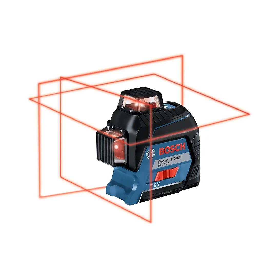 NIVEL LASER GLL3-80 BOSCH1