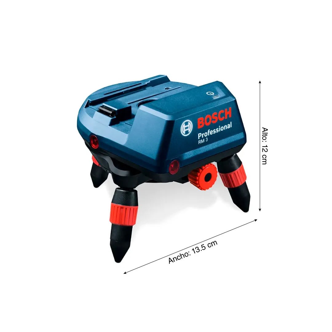 SOPORTE DE NIVEL RM3 + CONTROL + RC2 BOSCH1