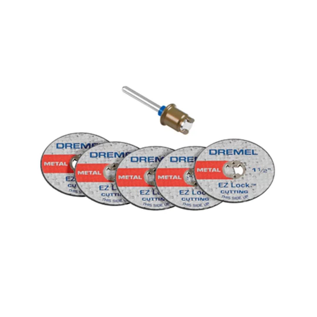 KIT DISCOS DE CORTE 1/2'' EZ406 DREMEL