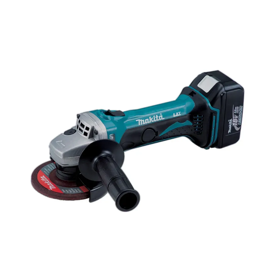 ESMERIL ANGULAR INALAMBRICO 18V MAKITA