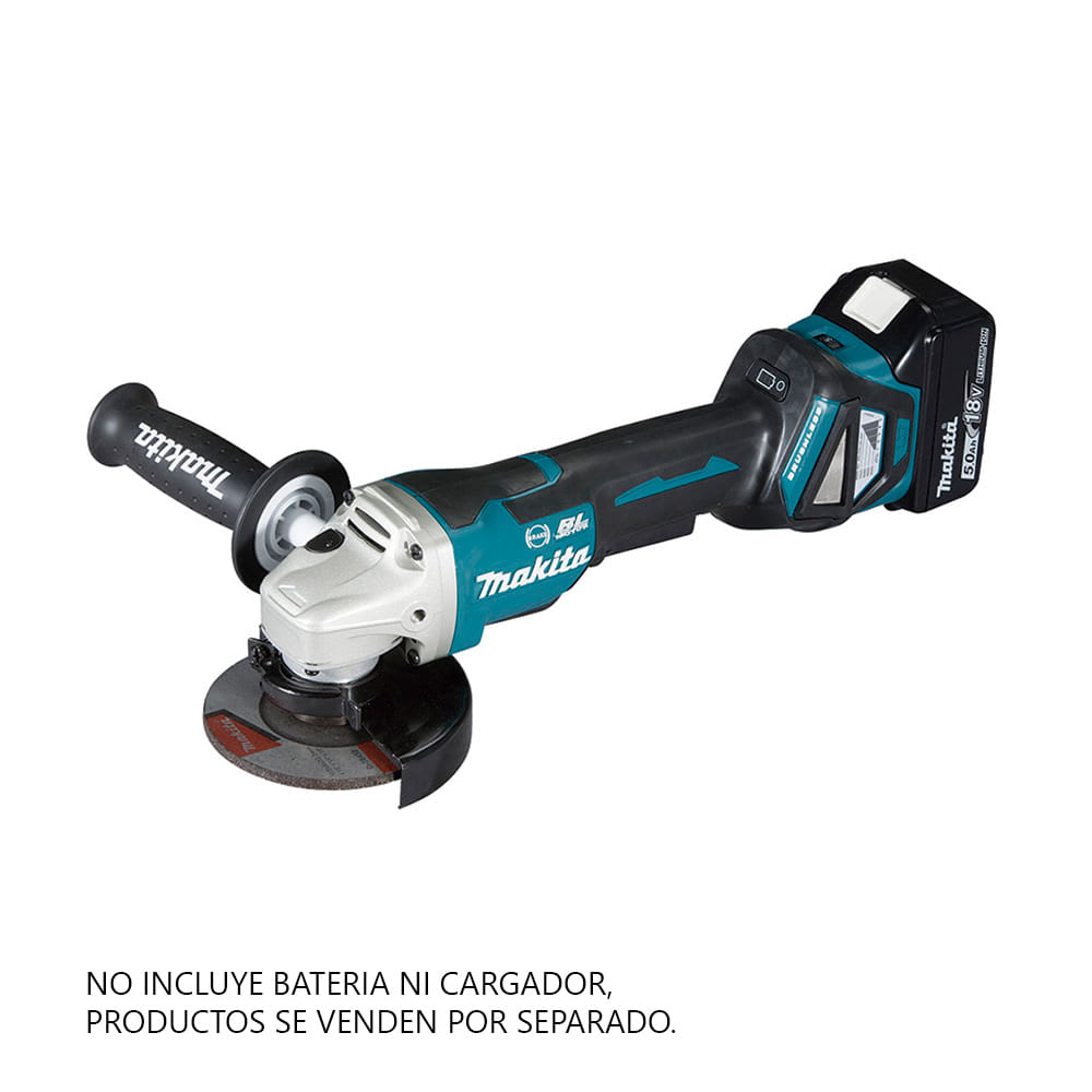 AMOLADORA INALAMBRICA 4.5'' 18V SIN BATERIA DGA467Z MAKITA