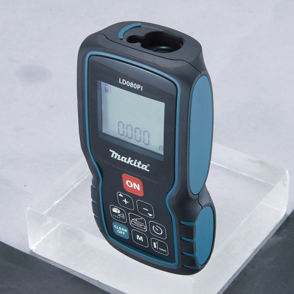 MEDIDOR DE DISTANCIA LASER 80 METROS MODELO LD080PI MAKITA