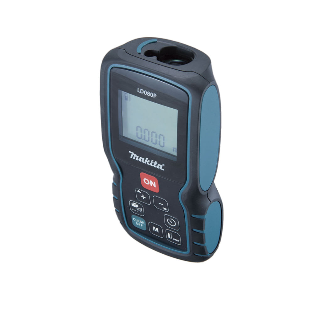 MEDIDOR DE DISTANCIA LASER LD080P 80 M NEGRO MAKITA