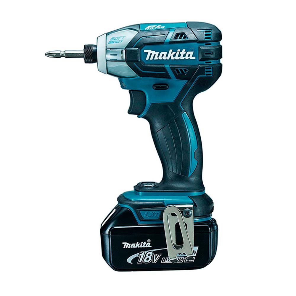 ATORNILLADOR DE IMPACTO 1/4'' 18V MAKITA1