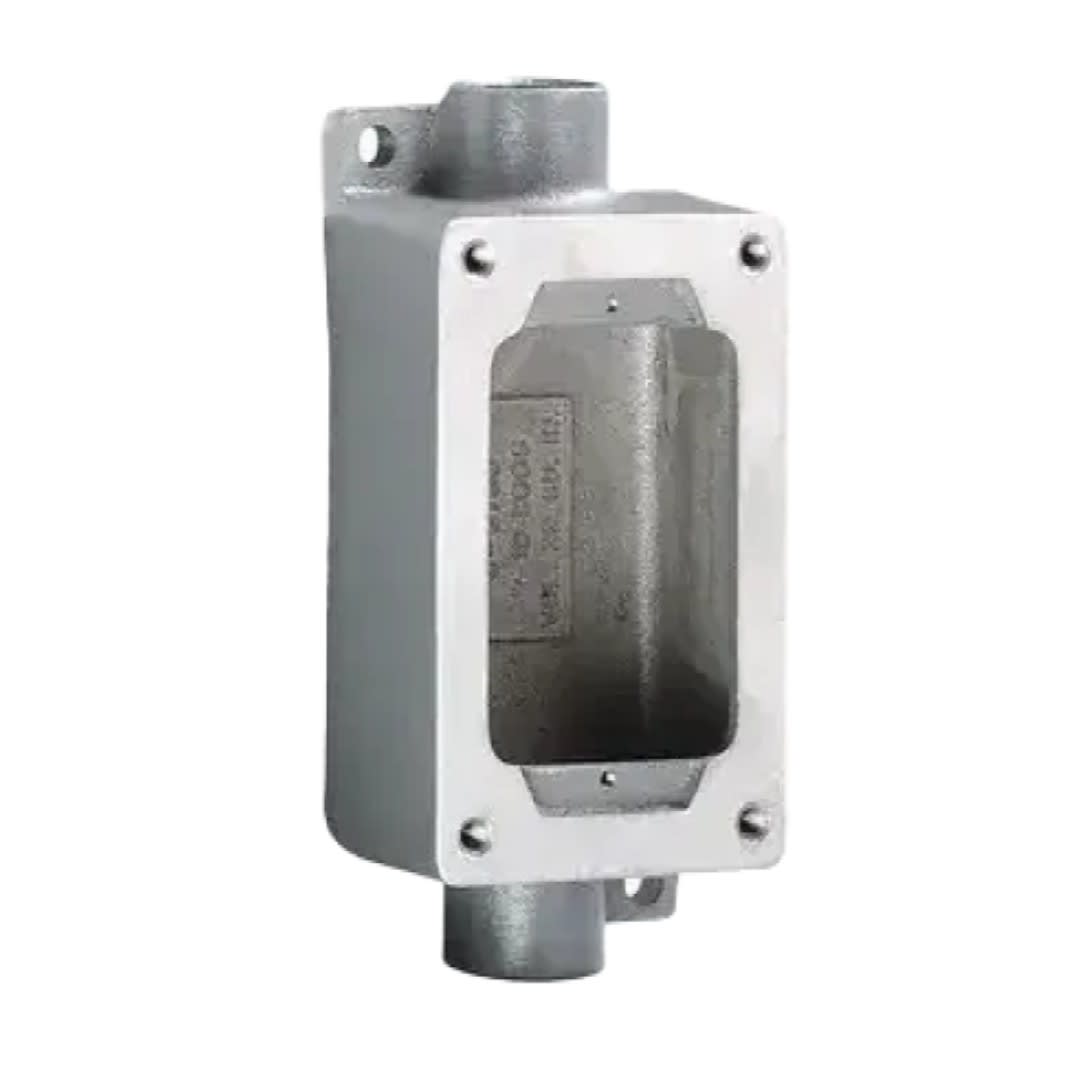 CAJA A PRUEBA DE EXPLOSION SERIE XCS C/HUB Ø3/4'' CL1 DIV1&2 UL KILLARK1